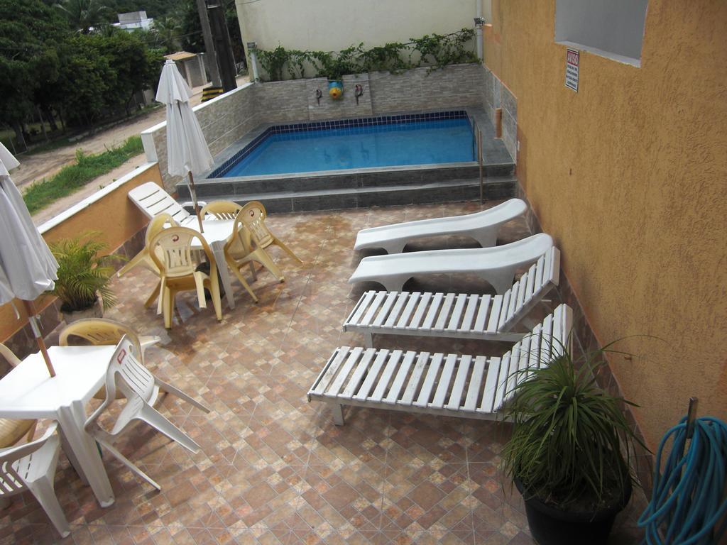 Residencial Luanda Otel Porto Seguro Dış mekan fotoğraf