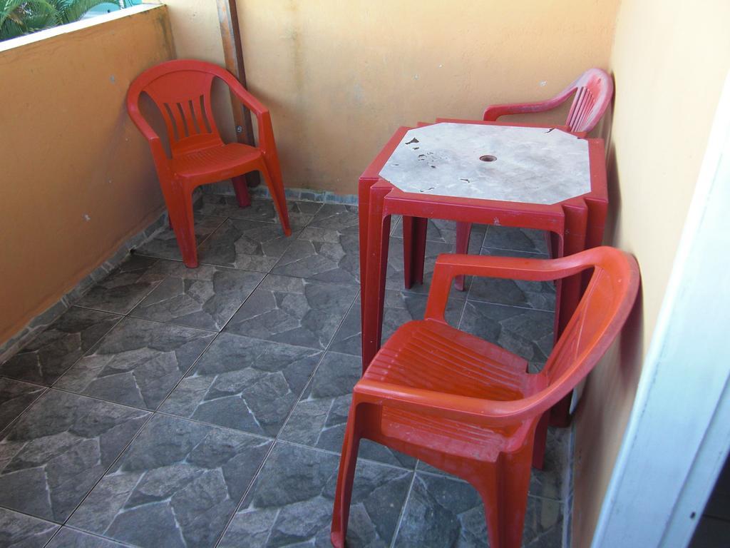 Residencial Luanda Otel Porto Seguro Dış mekan fotoğraf