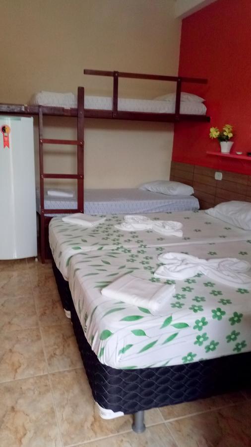 Residencial Luanda Otel Porto Seguro Dış mekan fotoğraf