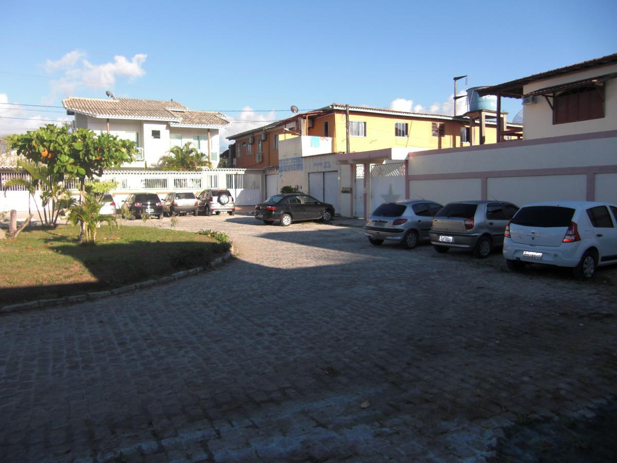 Residencial Luanda Otel Porto Seguro Dış mekan fotoğraf
